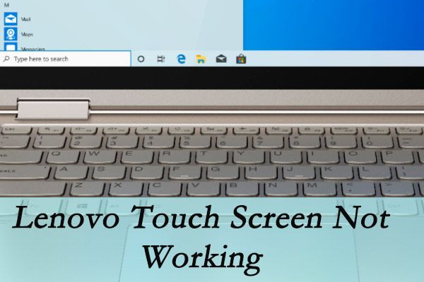 lenovo touchscreen werkt niet thumbnail