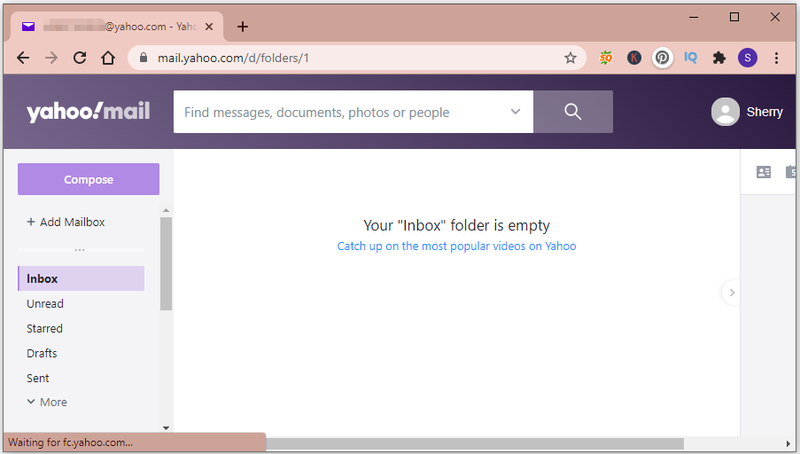 yahoo mail