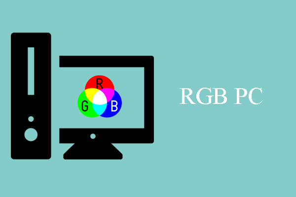 rgb pc-miniatuur
