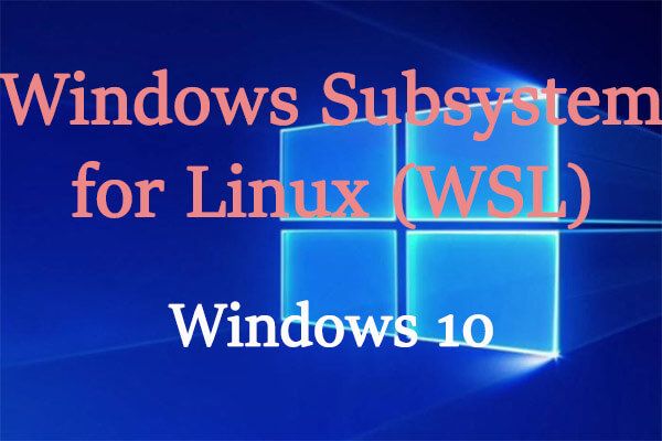 инсталирайте подсистема на Windows за миниатюра на Linux