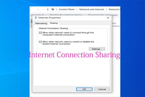 Interneti-ühenduse jagamise pisipilt
