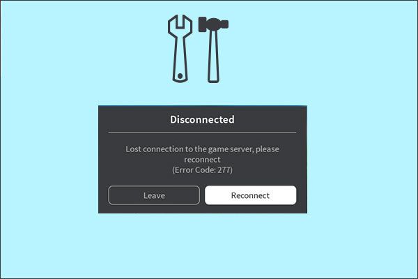 roblox foutcode 277 miniatuur