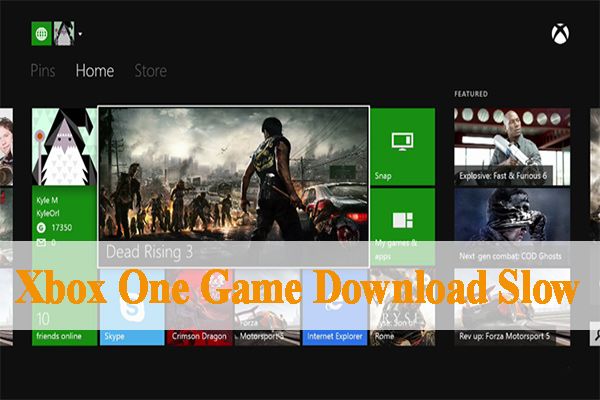xbox one game downlaod trage thumbnail