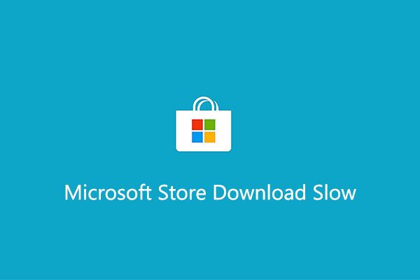 Microsoft Store download langsom thumbnail