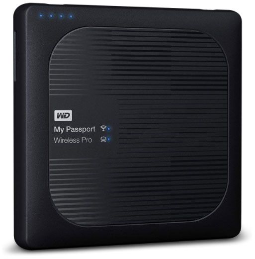WD My Passport Wireless Pro