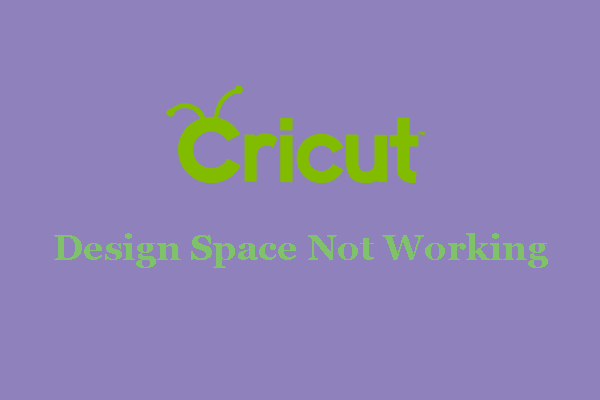 cricut ontwerpruimte werkt niet thumbnail