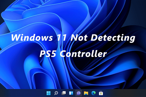 Windows 11 не открива PS5 контролер