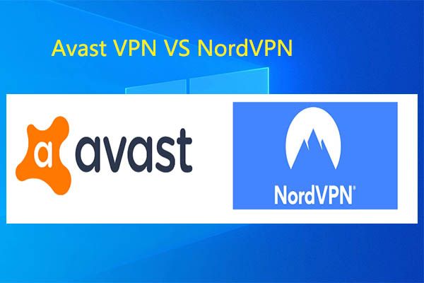 avast vpn vs nordvpn miniatuur