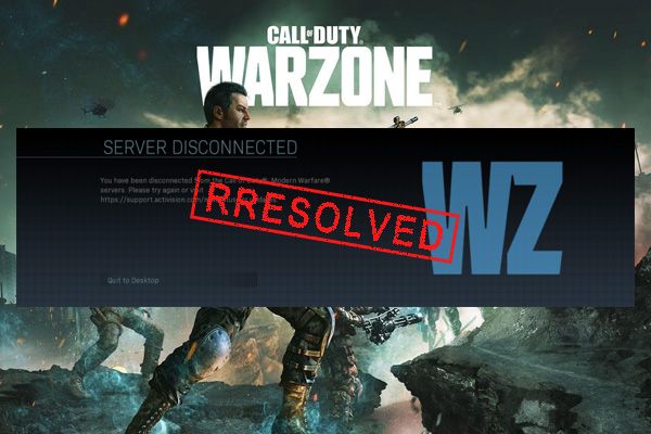 warzone няма достъп до миниатюра на онлайн услуги