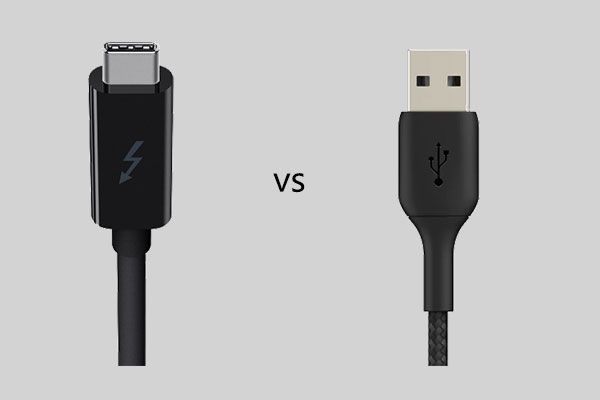 Thunderbolt срещу USB 3.0