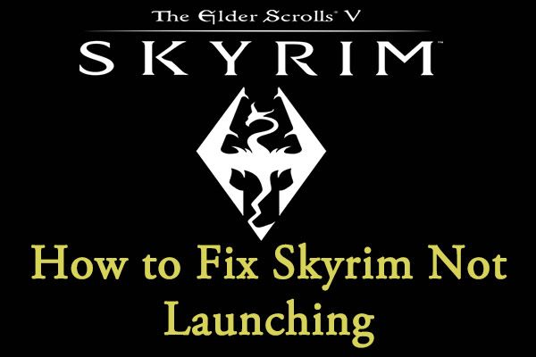 skyrim не стартира миниатюра