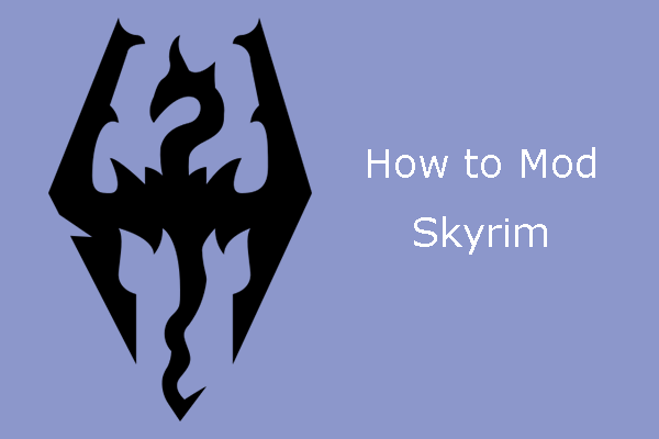 как да модифицирате Skyrim