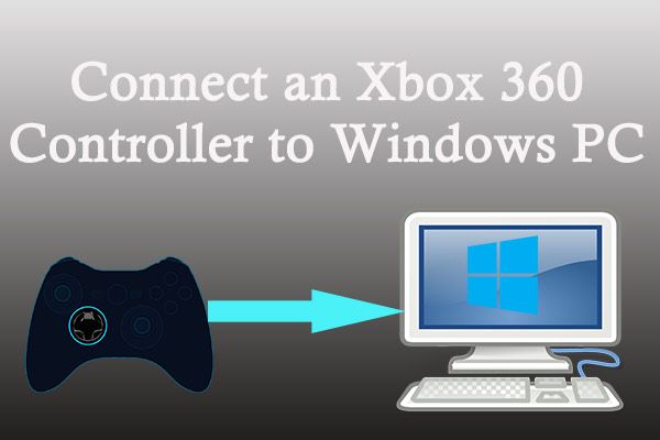 как да свържете xbox 360 контролер към миниатюра на компютъра