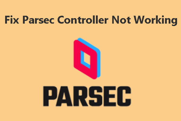 Контролерът Parsec не работи