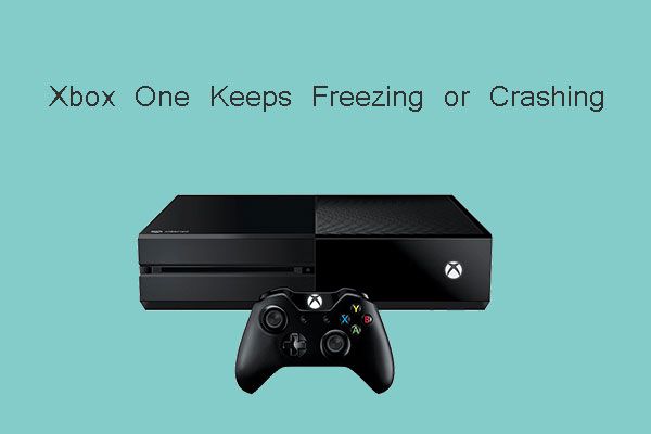 xbox one bliver ved med at fryse ned thumbnail