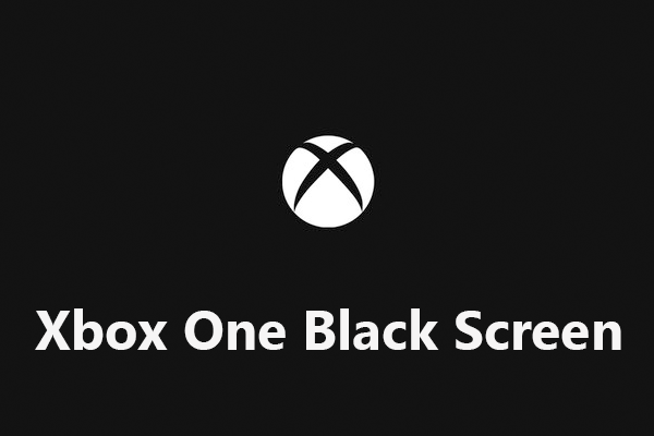 xbox one sort skærm thumbnail