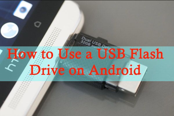 Android-flashdrive-miniatuur