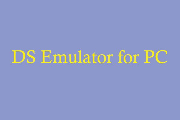 ds-emulator voor pc-miniatuur