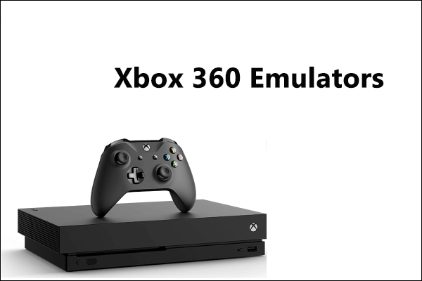 xbox 360-emulatorminiatuur