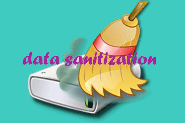 миниизображение за саниране на данни