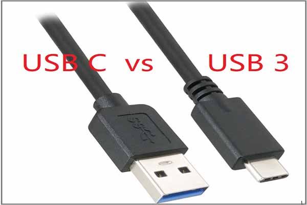 usb c vs usb 3 pisipilt