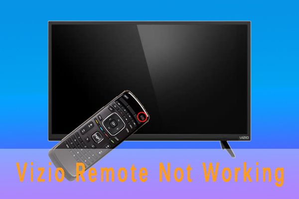 vizio-afstandsbediening werkt niet thumbnail