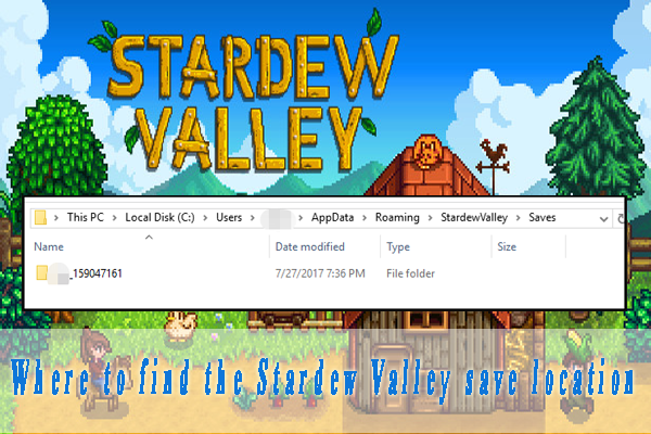 stardew valley miniatuur van locatie opslaan