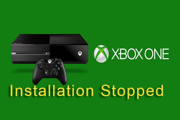 xbox one-installation stoppet thumbnail