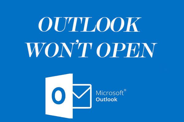 Outlook wil thumbnail niet openen