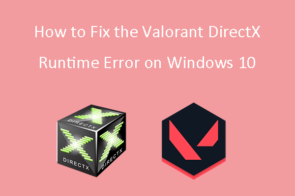 miniaturebillede for directx runtime