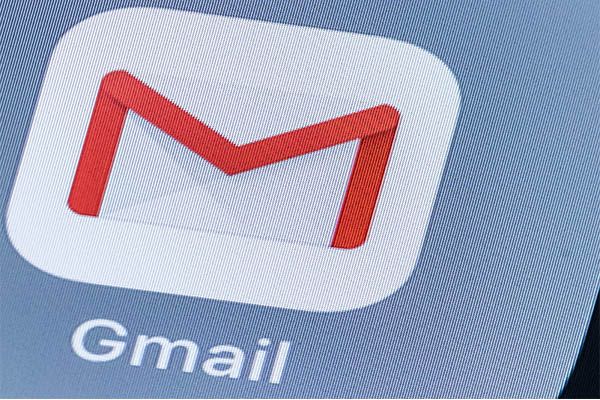 Грешка на връзката с Gmail
