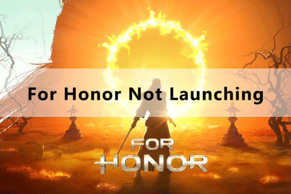 For Honor start niet