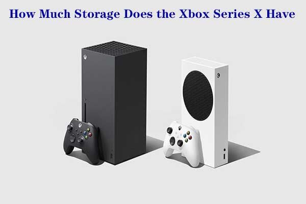 hvor meget lagerplads har xbox-serien x thumbnail
