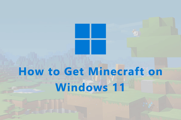 hvordan man får minecraft på win11 thumbnail