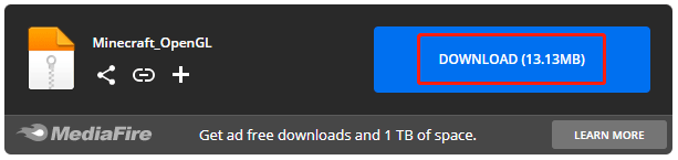 download OpenGL.DLL-filen