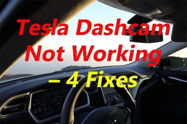 tesla dashcam werkt niet thumbnail