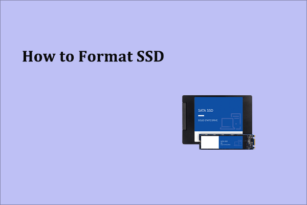 hoe SSD-miniatuur te formatteren