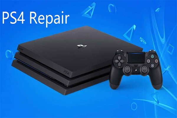 ps4 reparatie miniatuur