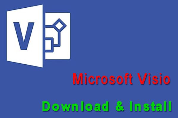 visio download miniatuur installeren