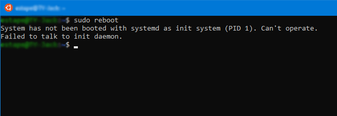 системата не се зарежда със systemd като init 1