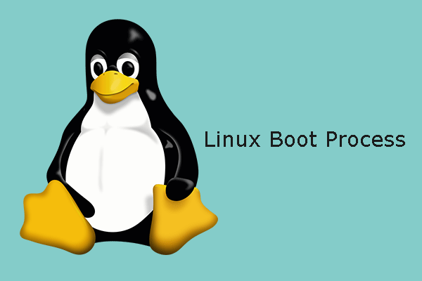 миниатюра на процеса на зареждане на Linux