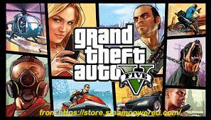   Grand Theft Auto V