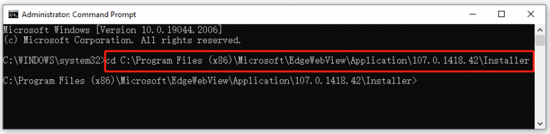   find Microsoft Edge WebView 2