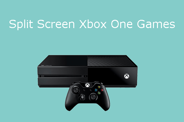gesplitst scherm xbox one games miniatuur