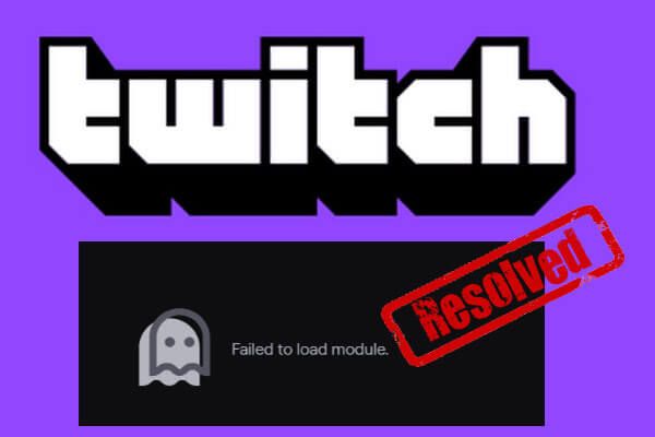 twitch kon moduleminiatuur niet laden