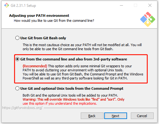 Настройка на Git
