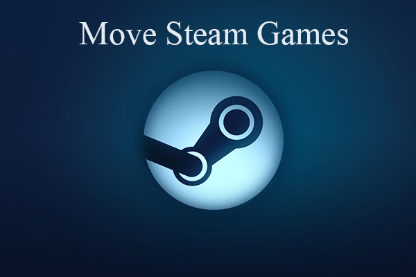 teisaldage Steam mängud teisele draivi pisipildile