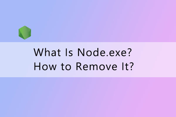 node exe miniatuur