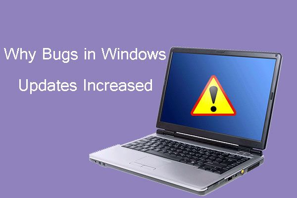 защо грешките в актуализациите на Windows се увеличиха