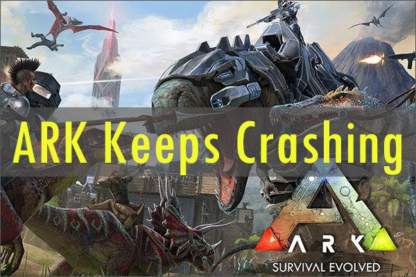 ark bliver ved med at nedbryde thumbnail
